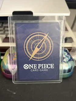 One Piece TCG You're the One Who Should Disappear (115) (Alternate Art) PRB02 - Image 2