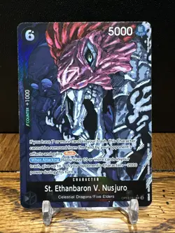 One Piece St EthanBaron V. Nusjuro OP13-080 Carrying on His Will Alt Art Eng - Image 1