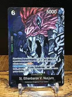 One Piece St EthanBaron V. Nusjuro OP13-080 Carrying on His Will Alt Art Eng - Image 2