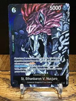 One Piece St EthanBaron V. Nusjuro OP13-080 Carrying on His Will Alt Art Eng - Image 3