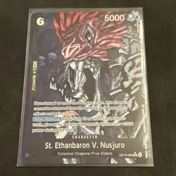 One Piece St EthanBaron V. Nusjuro OP13-080 Carrying on His Will Alt Art Eng - Image 1