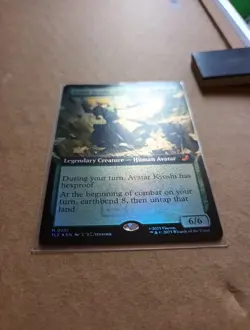 Avatar Kyoshi, Earthbender - Extended Art FOIL [Avatar: The Last Airbender MtG] - Image 2