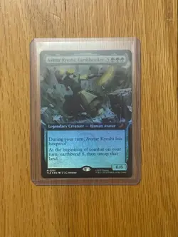 Avatar Kyoshi, Earthbender (Extended Art) Foil - Avatar: The Last Airbender MTG - Image 1