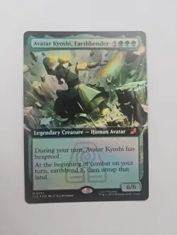 Avatar Kyoshi, Earthbender (Extended Art) Foil - Avatar: The Last Airbender MTG - Image 1