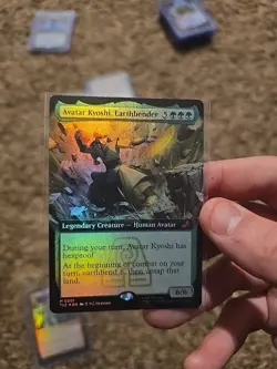 Avatar Kyoshi, Earthbender (Extended Art) Foil - Avatar: The Last Airbender MTG - Image 1