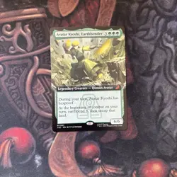 Avatar Kyoshi, Earthbender (Extended Art) [Avatar: The Last Airbender] NM MTG - Image 1