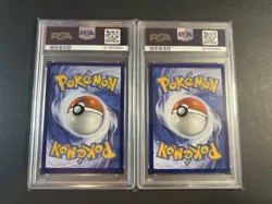 Sequential PSA 9 Charmander #168/165 & Charmeleon #169/165 2023 Pokemon SV 151 - Image 2