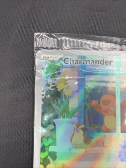 Pokemon TCG Obsidian Flames Charmander #044 SVP Black Star Promo Card, Sealed NM - Image 2