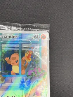 Pokemon TCG Obsidian Flames Charmander #044 SVP Black Star Promo Card, Sealed NM - Image 3