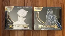 Pokemon Mega Evolution X2 (Gardevoir & Lucario) Elite Trainer Box ETB SHIPS FAST - Image 1