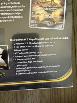 Pokemon Mega Evolution X2 (Gardevoir & Lucario) Elite Trainer Box ETB SHIPS FAST - Image 3
