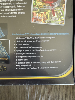 Pokemon Mega Evolution X2 (Gardevoir & Lucario) Elite Trainer Box ETB SHIPS FAST - Image 4