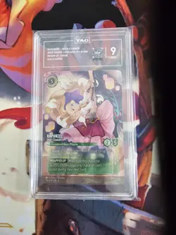 Disney Lorcana Rapunzel High Climber Enchanted TAG 9 #214/204 - Image 2