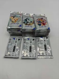 Lot of (40) Disney Lorcana Fabled Booster Packs - Image 2