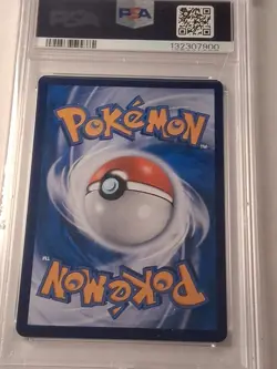 2023 Pokemon 151 Dragonite Holo Rare #149 PSA 9 MINT - Image 2