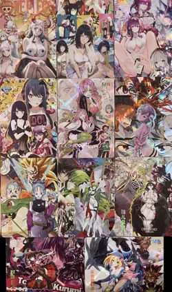 🔥 ACG [Pick your Custom MR card] Goddess Story Anime Waifu Doujin 🔥 - Image 1