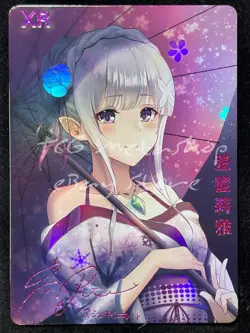 🔥 ACG [Pick your Custom XR card] Goddess Story Anime Waifu Doujin 🔥 - Image 3