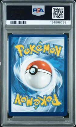 PSA 9 MINT Latias ex 239/191 Sv08: Surging Sparks Holo Pokemon 2024 - Image 2