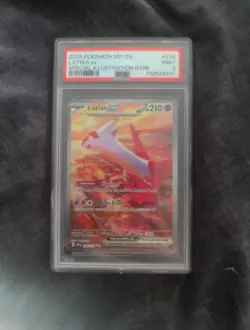 PSA 9 MINT Latias ex 239/191 Surging Sparks Pokemon 2024 Special Illustration - Image 1