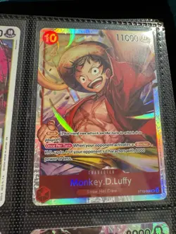 Monkey.D.Luffy (006) ST10-006 Ultra Deck: The Three Captains Foil - Image 1