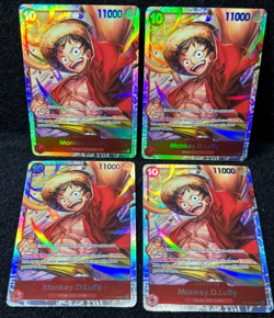 Monkey.D.Luffy (006) ST10-006 Ultra Deck: The Three Captains Playset - Image 1