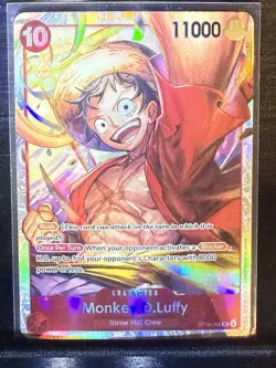 Monkey.D.Luffy (006) ST10-006 Ultra Deck: The Three Captains Foil - Image 1