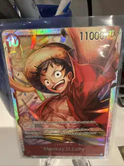 Monkey.D.Luffy (006) ST10-006 Ultra Deck: The Three Captains Foil - Image 1