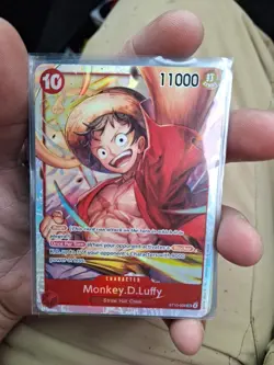 Monkey.D.Luffy ST10-006 - Ultra Deck: The Three Captains Foil - NM - Image 1