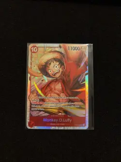 Monkey.D.Luffy (006) ST10-006 Ultra Deck: The Three Captains Foil - Image 1