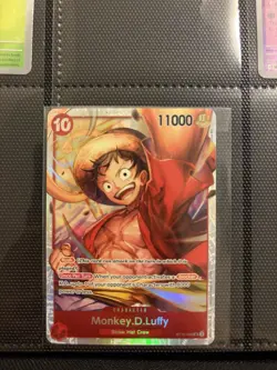 Monkey.D.Luffy (006) ST10-006 Ultra Deck: The Three Captains Foil - Image 2