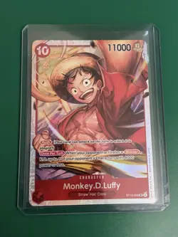 Monkey.D.Luffy (006) ST10-006 Ultra Deck: The Three Captains Foil - Image 1