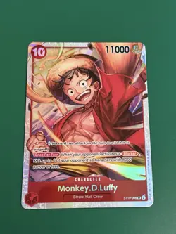 Monkey.D.Luffy (006) ST10-006 Ultra Deck: The Three Captains Foil - Image 2