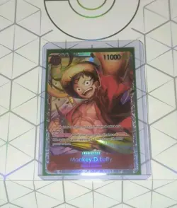 Monkey.D.Luffy ST10-006 - Ultra Deck: The Three Captains Foil - NM - Image 1