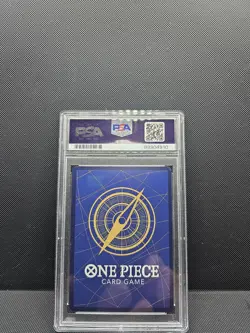 Monkey.D.Luffy (006) ST10-006 Ultra Deck: The Three Captains Foil PSA 10 - Image 2