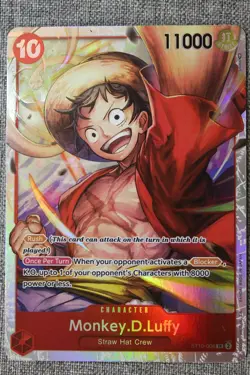 Monkey.D.Luffy (006) ST10-006 Ultra Deck: The Three Captains Foil - Image 1