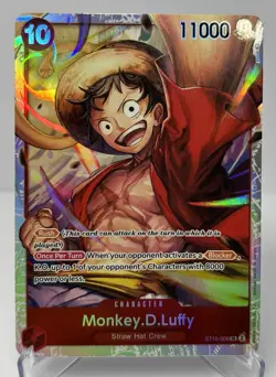 Monkey.D.Luffy (006) ST10-006 Ultra Deck: The Three Captains Foil - Image 1