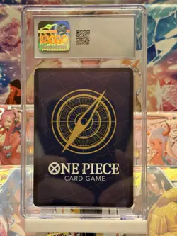 Monkey.D.Luffy ST10-006 One Piece Ultra Deck: The Three Captains CGC 10 - Image 2