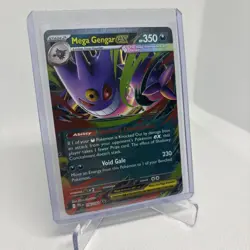 Pokemon TCG Mega Gengar Ex Promo 056/094 Phantasmal Flames Near Mint - Image 2
