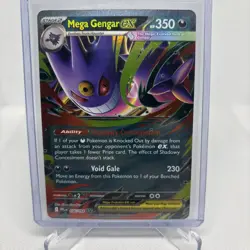 Pokemon TCG Mega Gengar Ex Promo 056/094 Phantasmal Flames Near Mint - Image 4