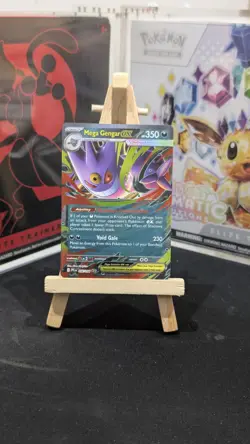 056/094 Mega Gengar EX Phantasmal Flames Ultra Rare Pokemon TCG Card Near Mint - Image 1