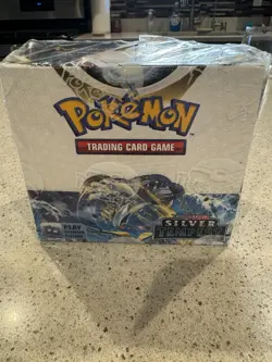 Pokemon Sword & Shield Silver Tempest Booster Box - 36 Cards (FACTORY SEALED) 820650860911 - Image 1