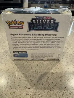 Pokemon Sword & Shield Silver Tempest Booster Box - 36 Cards (FACTORY SEALED) 820650860911 - Image 3