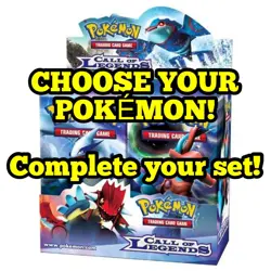 CALL OF LEGENDS Choose Your POKEMON CARD 2011 Vintage NM/MINT - Image 1