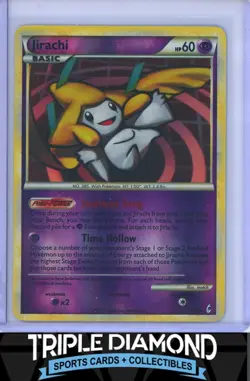 2011 Pokemon Call of Legends #11/95 Jirachi Holo V721 - Image 1
