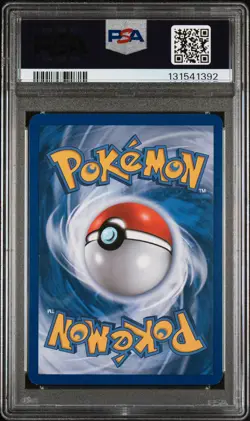 2011 POKEMON CALL OF LEGENDS #11 JIRACHI-REVERSE FOIL PSA 8 - Image 2