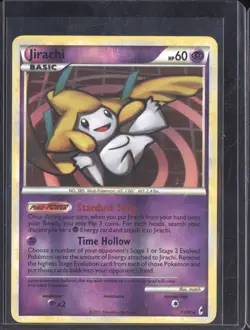 2011 Pokemon Call of Legends 11/95 Jirachi Reverse Holo - Image 1