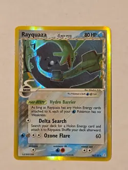 Rayquaza - (Delta Species) 16/110 Holon Phantoms Holo Ultra Rare Pokemon TCG - Image 1