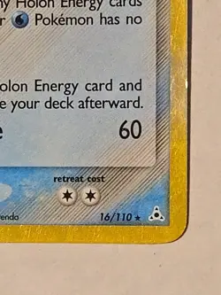 Rayquaza - (Delta Species) 16/110 Holon Phantoms Holo Ultra Rare Pokemon TCG - Image 4