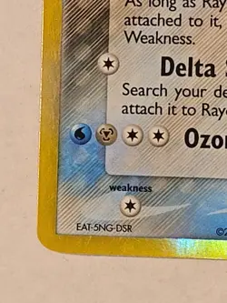 Rayquaza - (Delta Species) 16/110 Holon Phantoms Holo Ultra Rare Pokemon TCG - Image 5