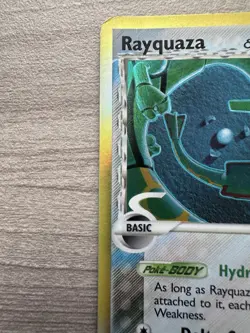 Rayquaza - (Delta Species) 16/110 Holon Phantoms Holo Ultra Rare Pokemon TCG - Image 3